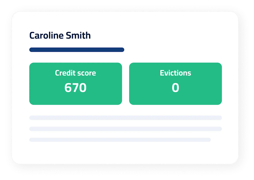 comprehensive credit and background check