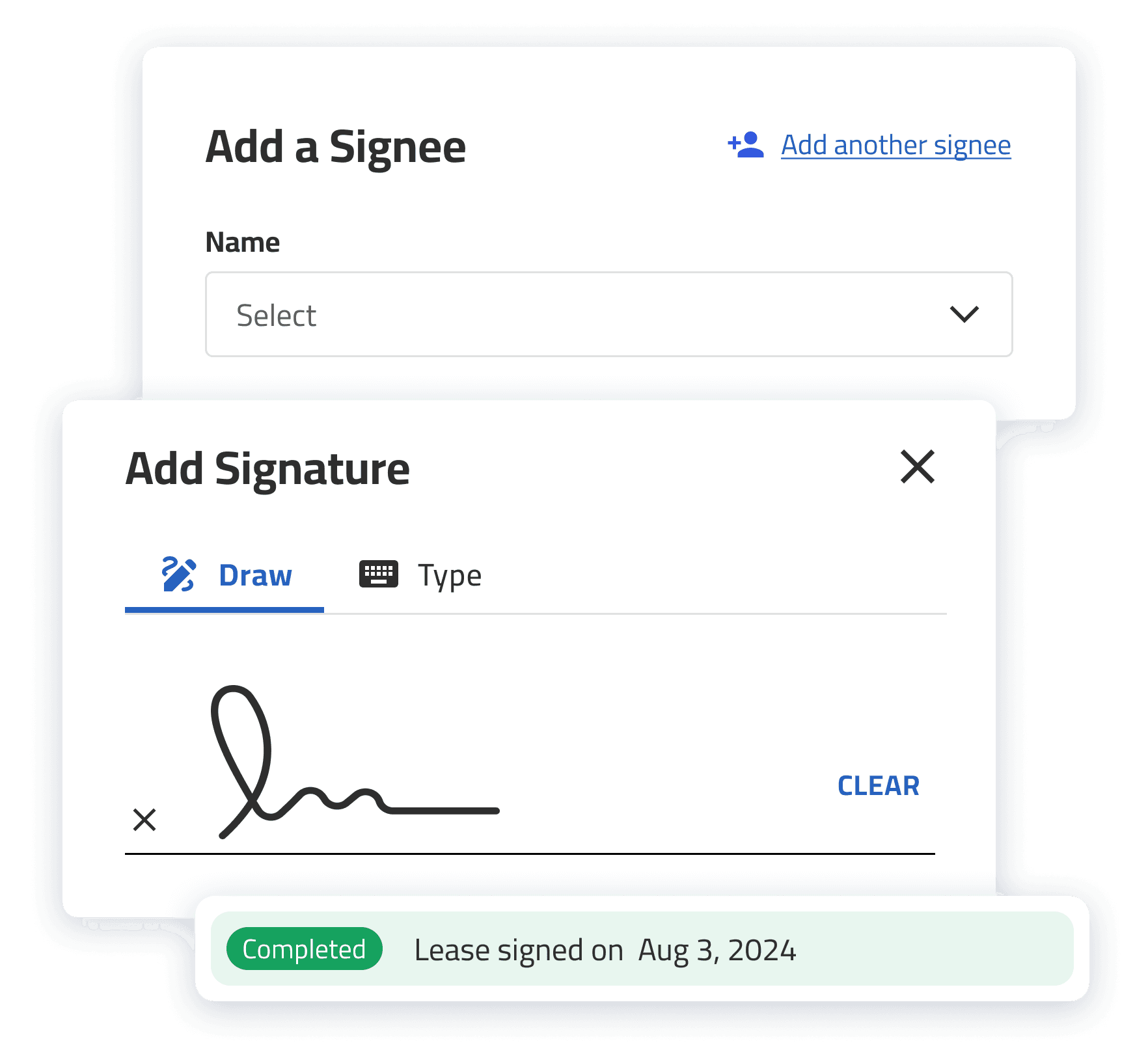 E-sign